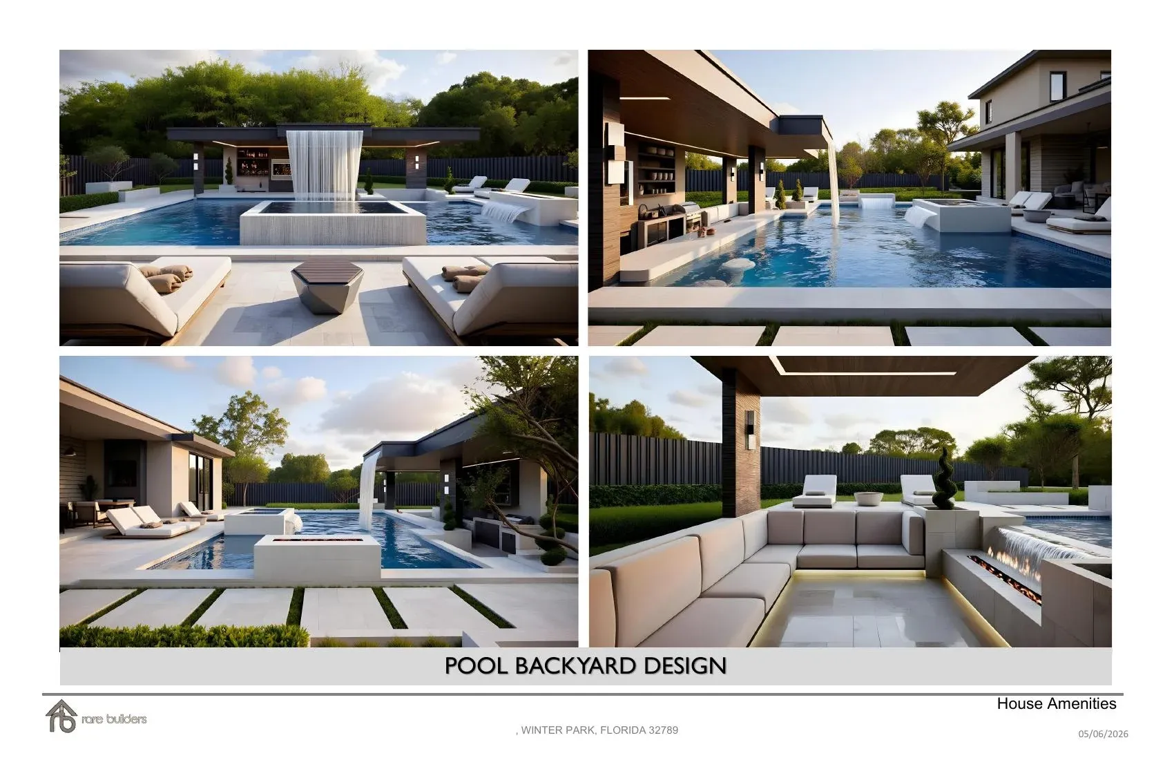 casa en Rare Builders por Rare Builders