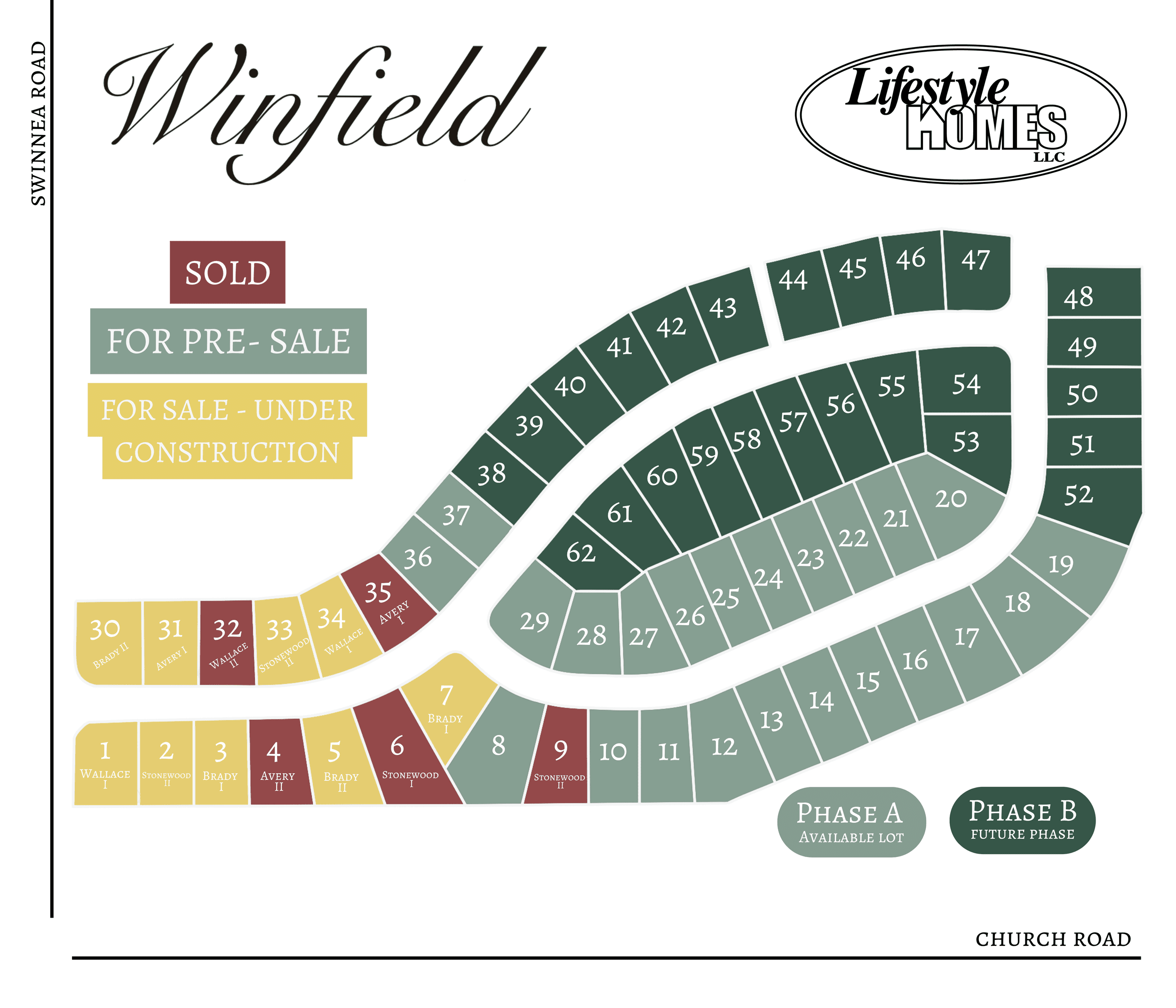 Winfield — Lifestyle Homes - Southaven, MS