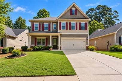 Plan 13 - Stonewood: Bishop, Georgia - SR Homes