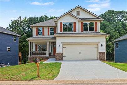 Plan 12 - Stonewood: Bishop, Georgia - SR Homes