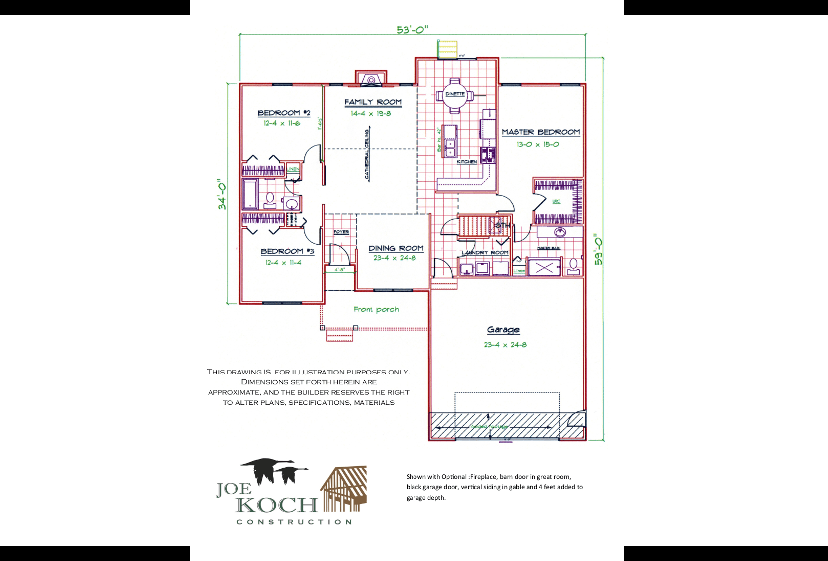 Sycamore - Joe Koch Construction: Youngstown, Pennsylvania - Joe Koch Construction