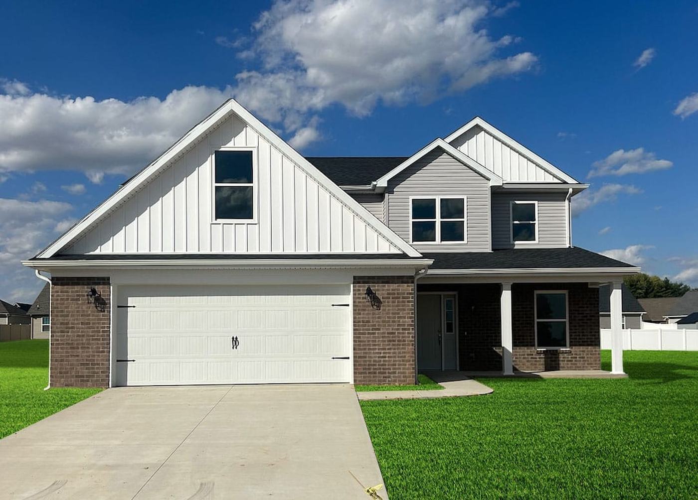 casa en Willow Crossing IN Evansville por Reinbrecht Homes