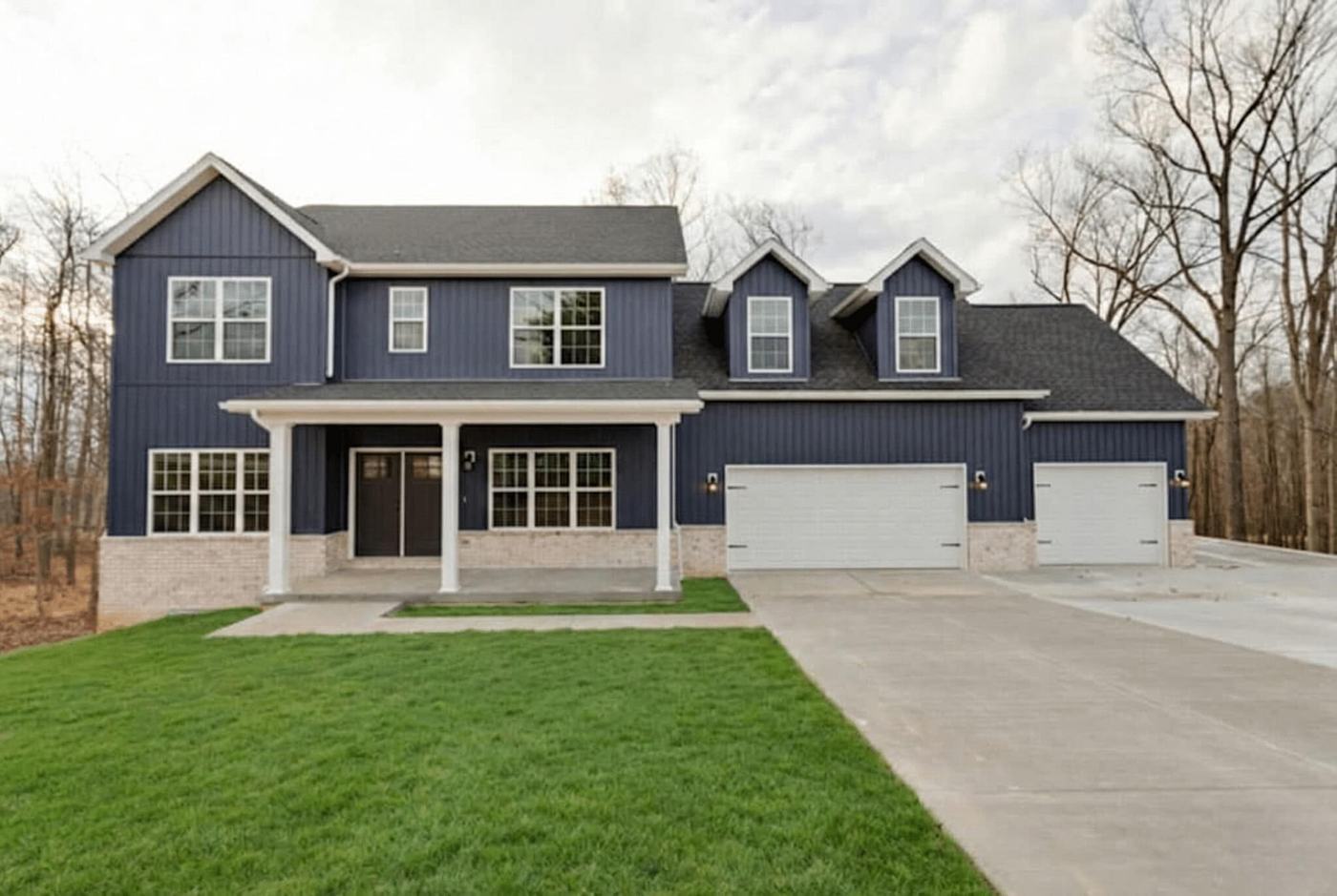 casa en Farmington Ridge IN Poseyville por Reinbrecht Homes