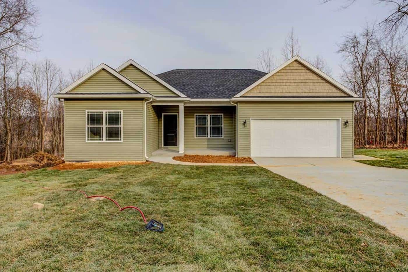 casa en Fairview Heights por Reinbrecht Homes