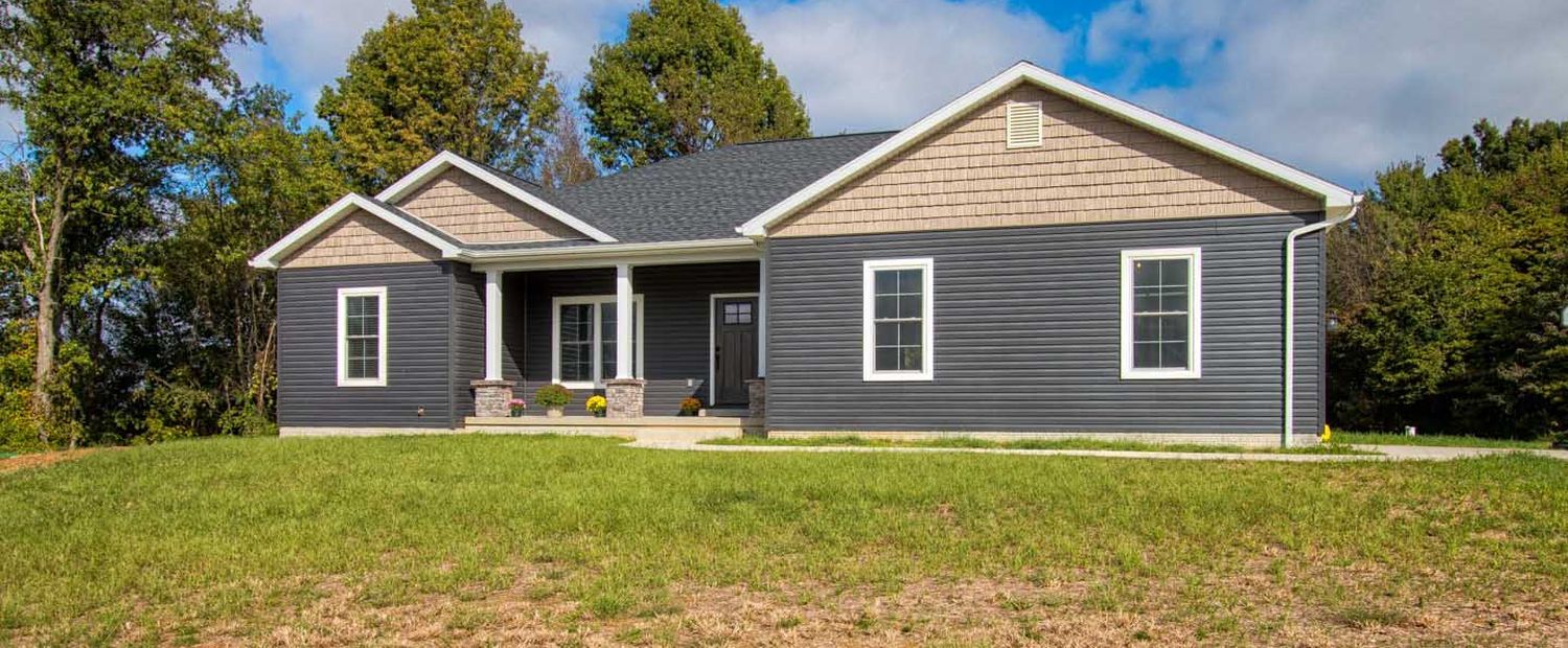 casa en The Meadows At Parkview IN Petersburg por Reinbrecht Homes