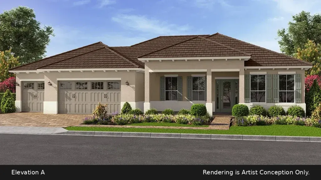 Ridgewood - On Top Of The World Communities: Ocala, Florida - On Top of the World