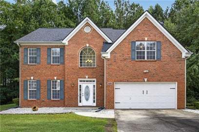 Plan 5 - Sterlington: Canton, Georgia - SR Homes