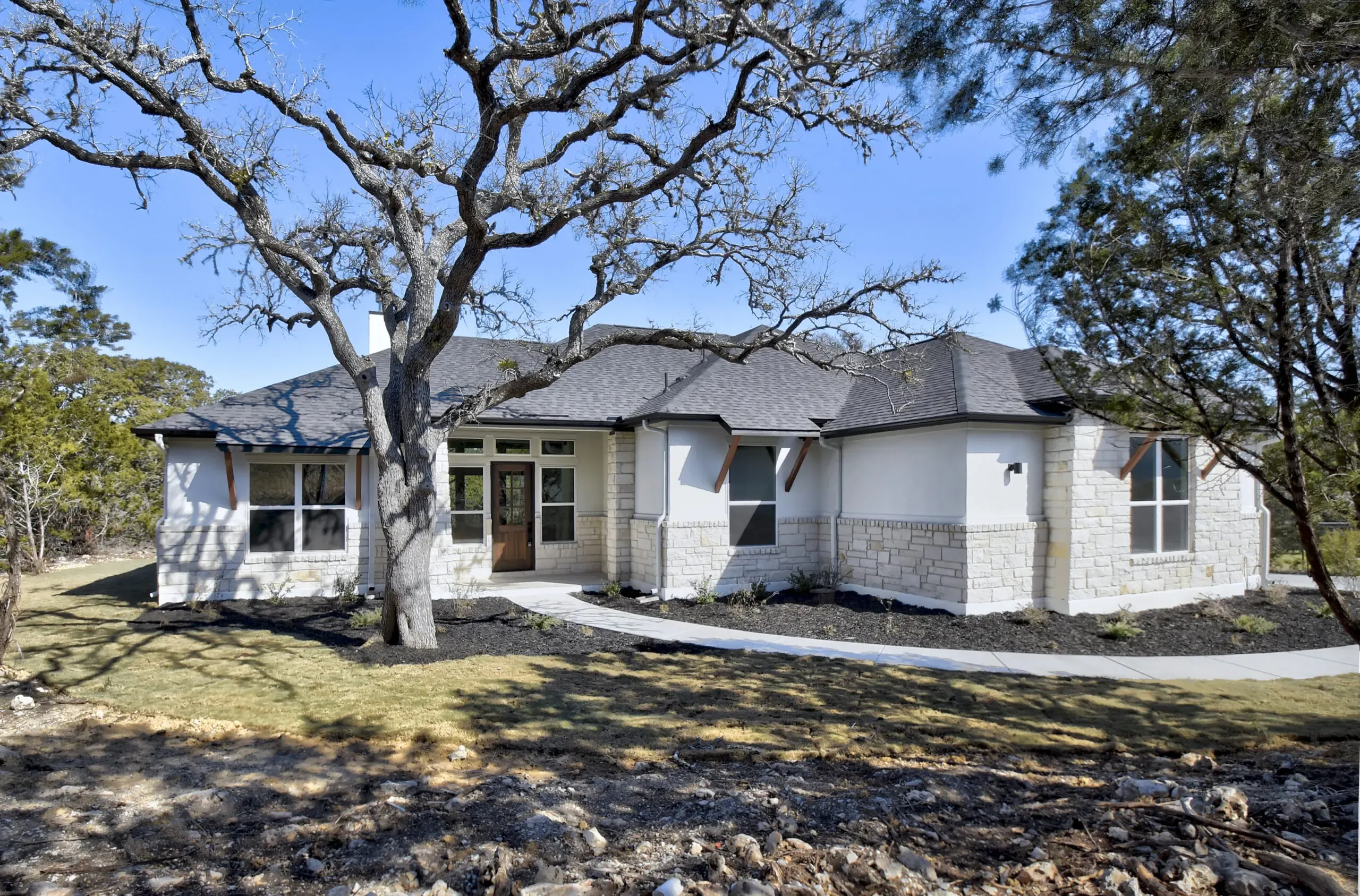 casa en Luxury Customin Bulverde, TX por Journey Homes