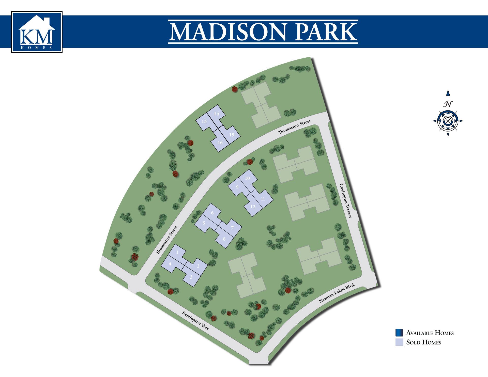 The Highlands At Madison Park - Alpharetta, GA