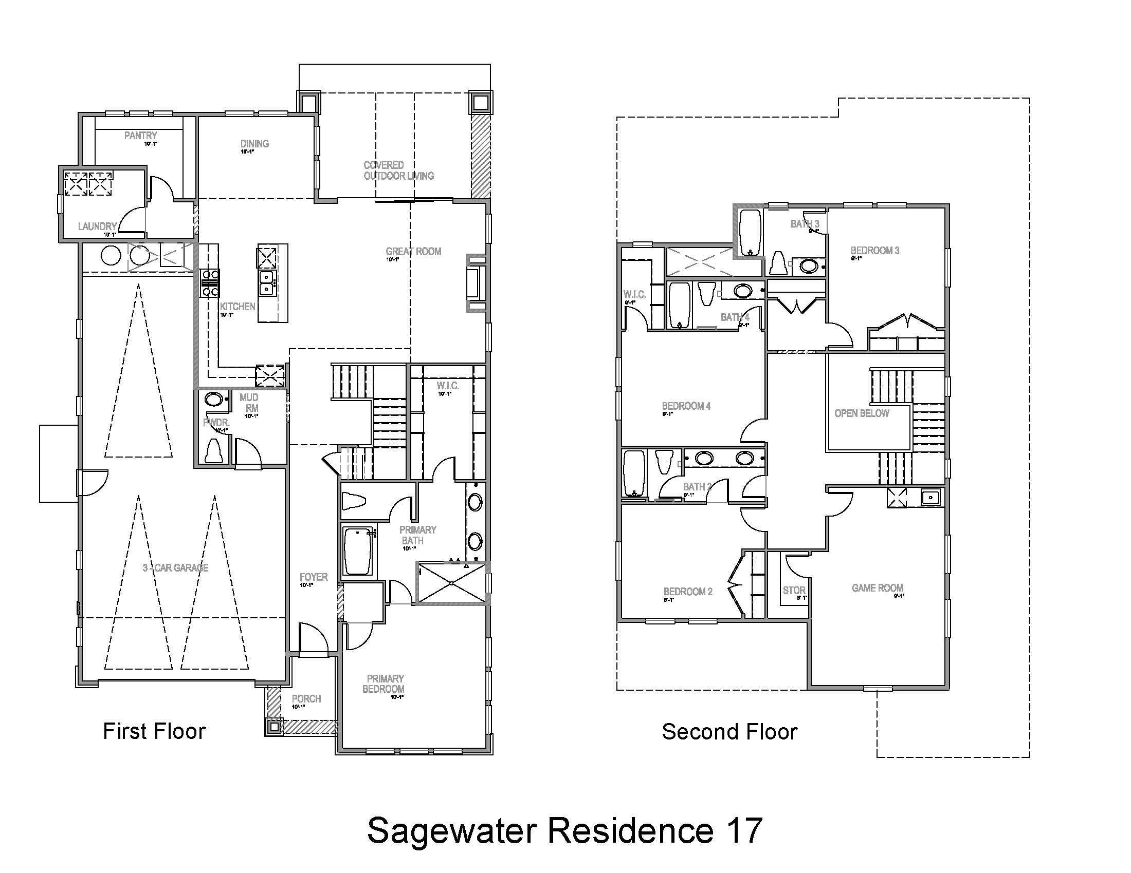 Sagewater por Woodbridge Pacific en Boise Idaho