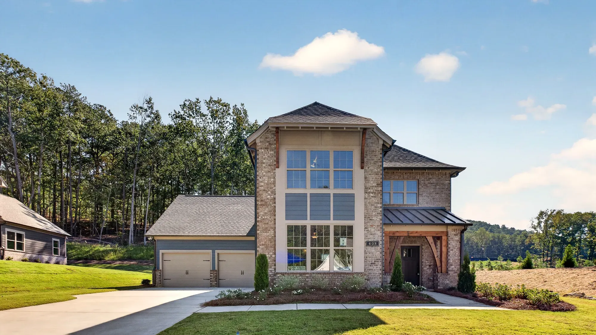 casa en New Constructions IN Birmingham, AL por Newcastle Homes.