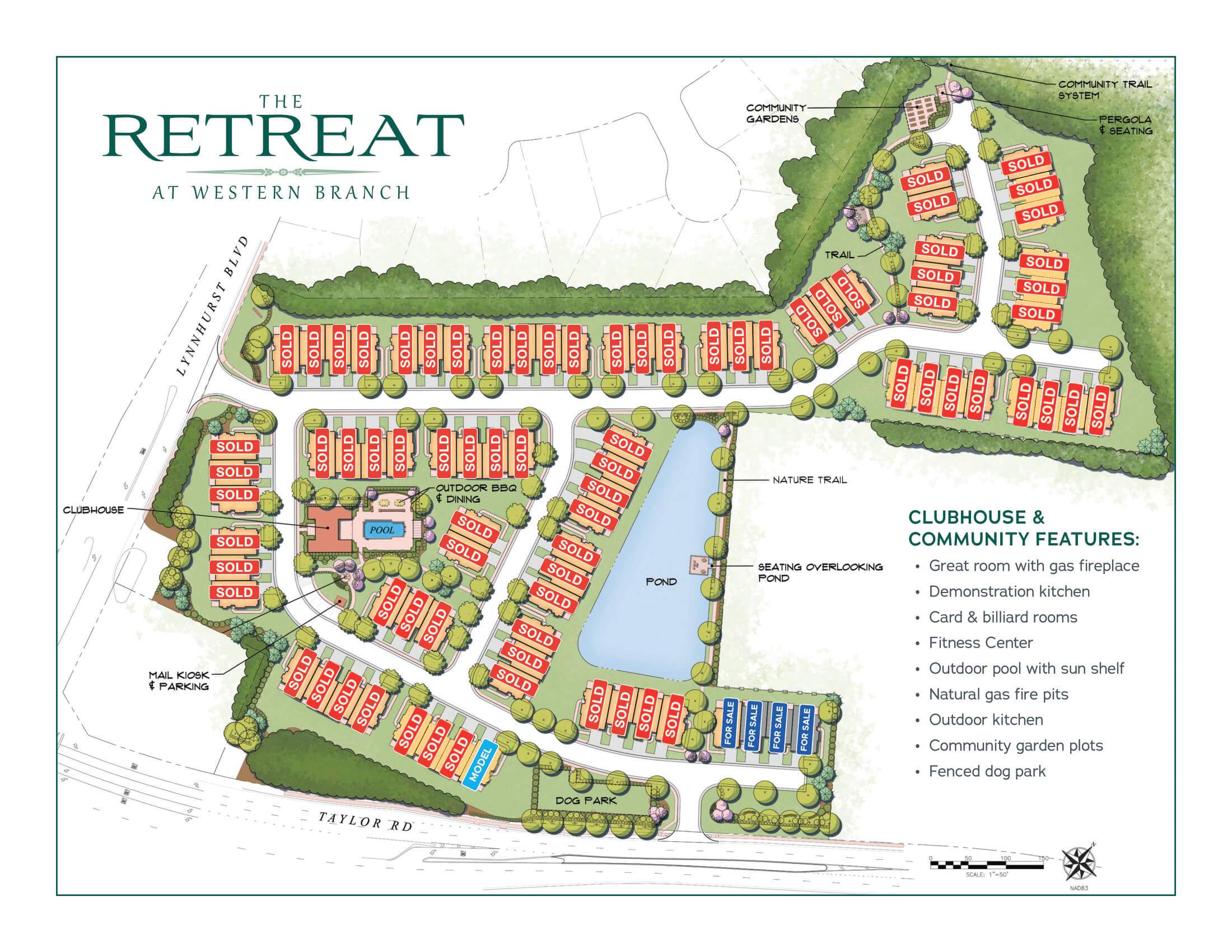 The Retreat At Western Branch - Chesapeake, VA