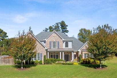 Plan 9 - Yellowstone Farms: Cumming, Georgia - SR Homes