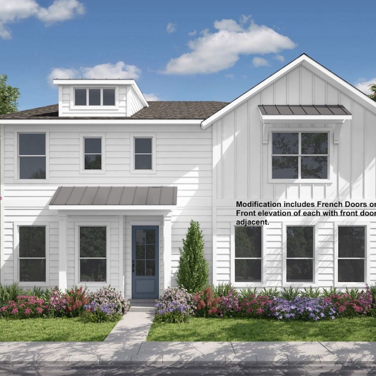 casa en River District por Village Homes
