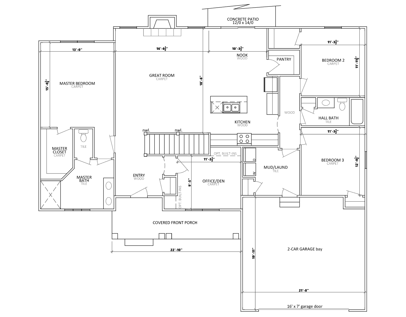 Steiner Homes Ltd. por Steiner Homes Ltd. en Gary Indiana