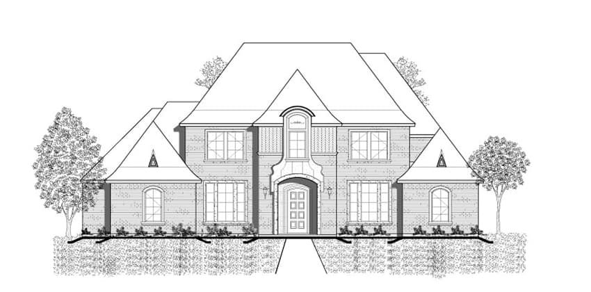 B&J Custom homes por B&J Custom homes en Dallas Texas