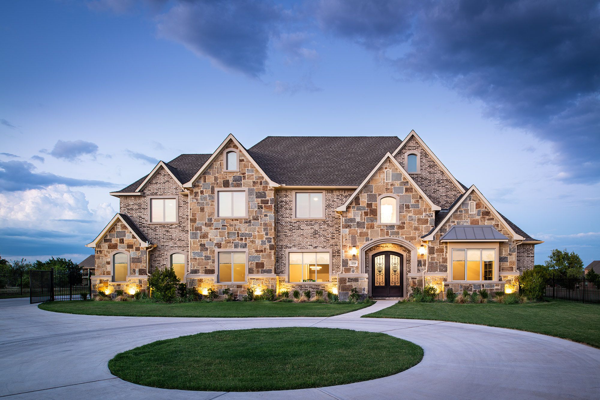 casa en B&J Custom homes por B&J Custom homes