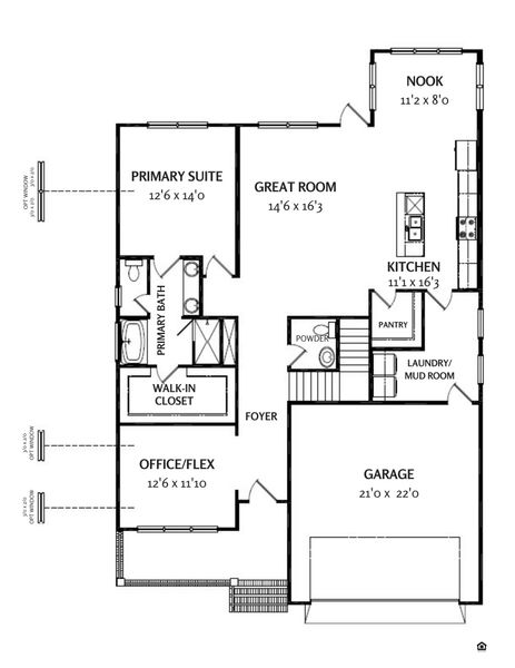 Plan Unknown by Craft Master Homes in Richmond-Petersburg VA