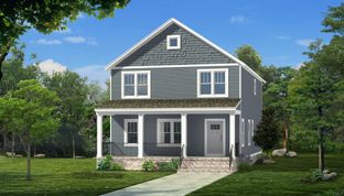 Erin Hill por Craft Master Homes en Richmond-Petersburg Virginia