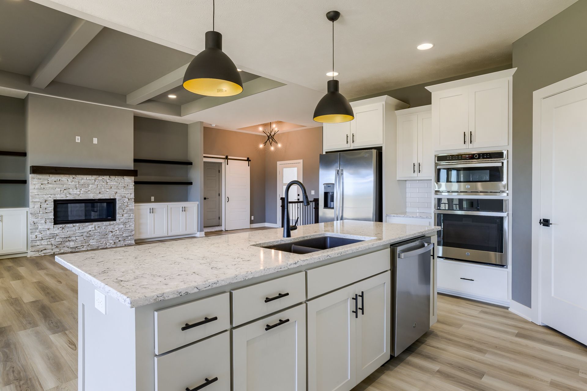 Grandview Ridge por Marasco Homes en Omaha Nebraska