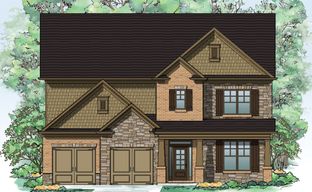 Parkside Landing por Home South Communities en Atlanta Georgia