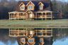 casa en Battle Creek Log Homes por Battle Creek LOG Homes