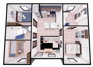MicroMansions por MicroMansions en Wichita Kansas