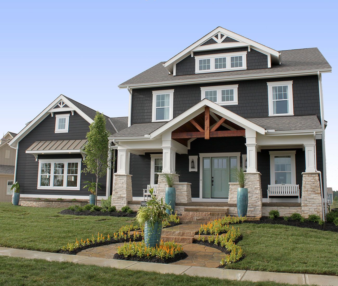 homes in Serenity at Terra Alta by Romanelli and Hughes Homes