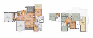 Avalaire por Blue Heron Signature Homes en Raleigh-Durham-Chapel Hill North Carolina