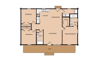 Kozy Log Cabins por Kozy Log Cabins en Nashville Tennessee