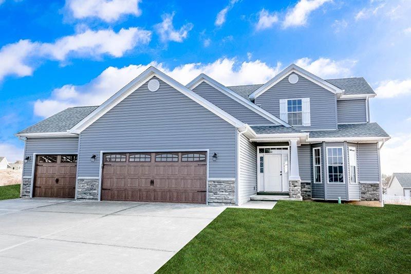 Manors Of Magnolia por Cannon Builders en St. Louis Missouri