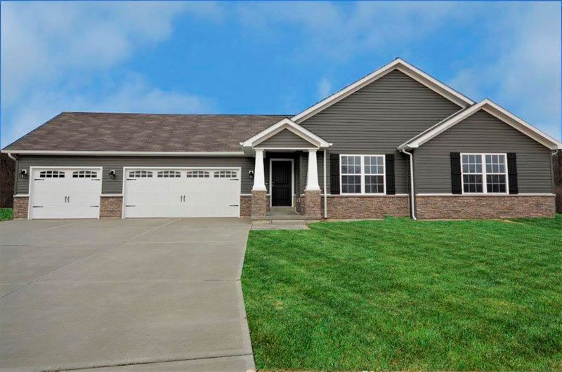 casa en Manors Of Magnolia por Cannon Builders