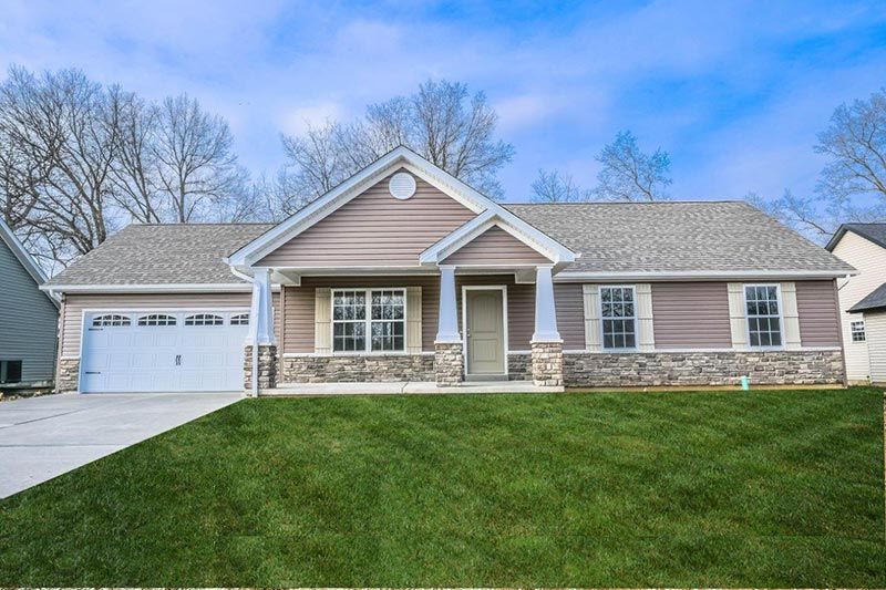 casa en Gettysburg Commons por Cannon Builders