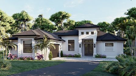 Marquesa Floor Plan - Nova Homes of South Florida