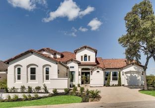 The Bluff At The Dominion por McNair Custom Homes en San Antonio Texas