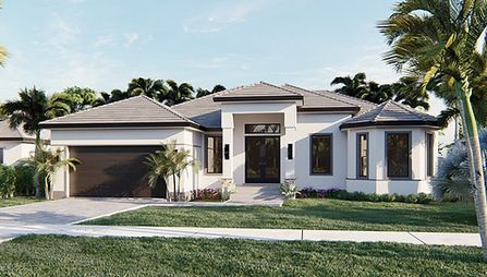 Siesta Floor Plan - Nova Homes of South Florida