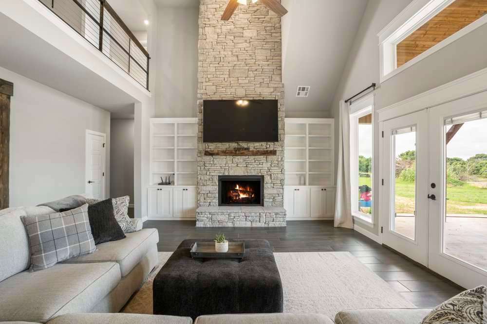 casa en Banner Custom Homes por Banner Custom Homes