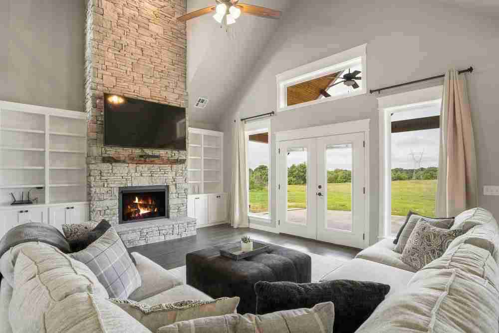 casa en Banner Custom Homes por Banner Custom Homes