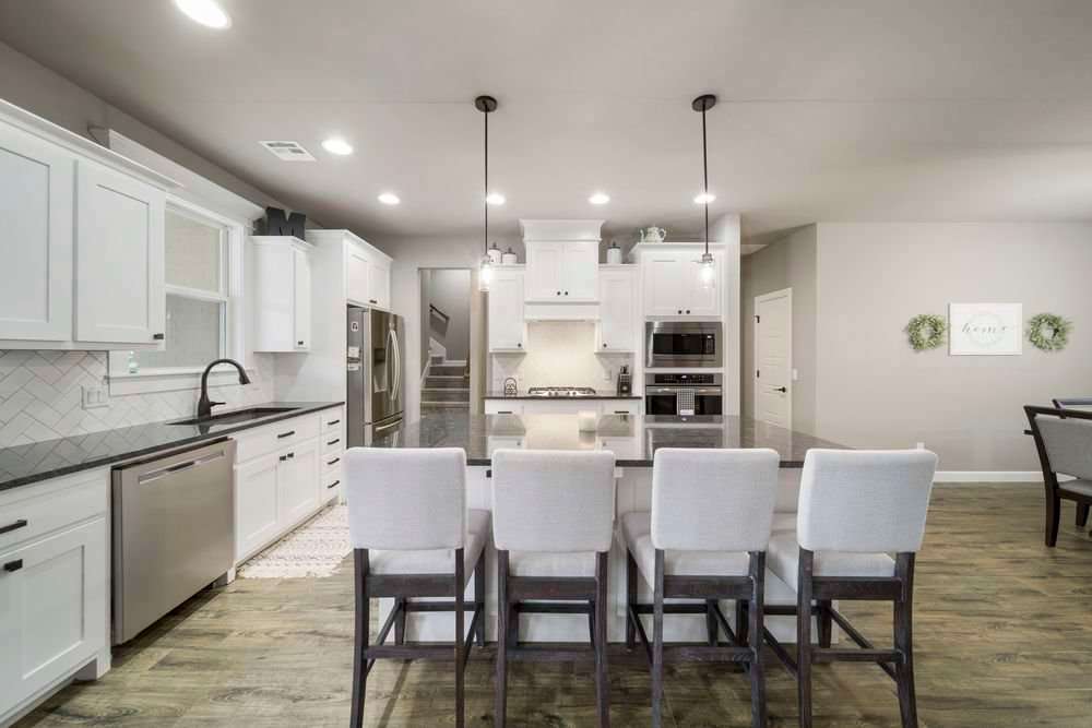 casa en Banner Custom Homes por Banner Custom Homes