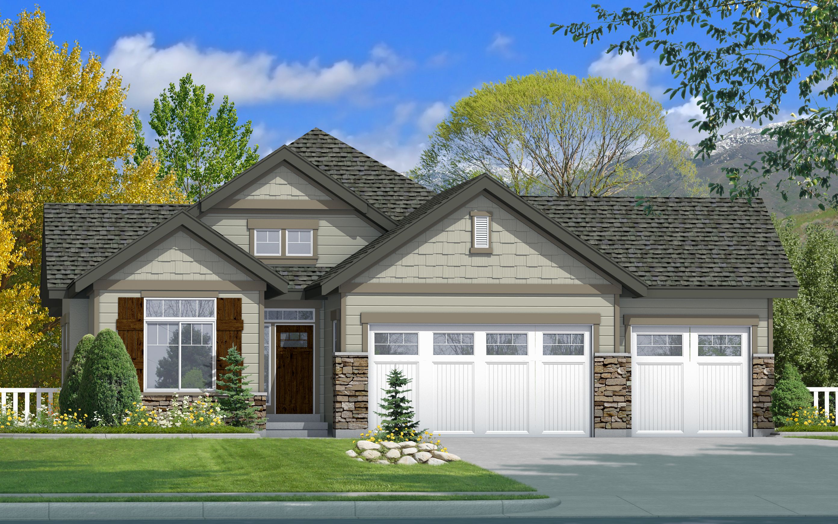 Reagan - Peregrine Pointe West: Tooele, Utah - Perry Homes, Inc.
