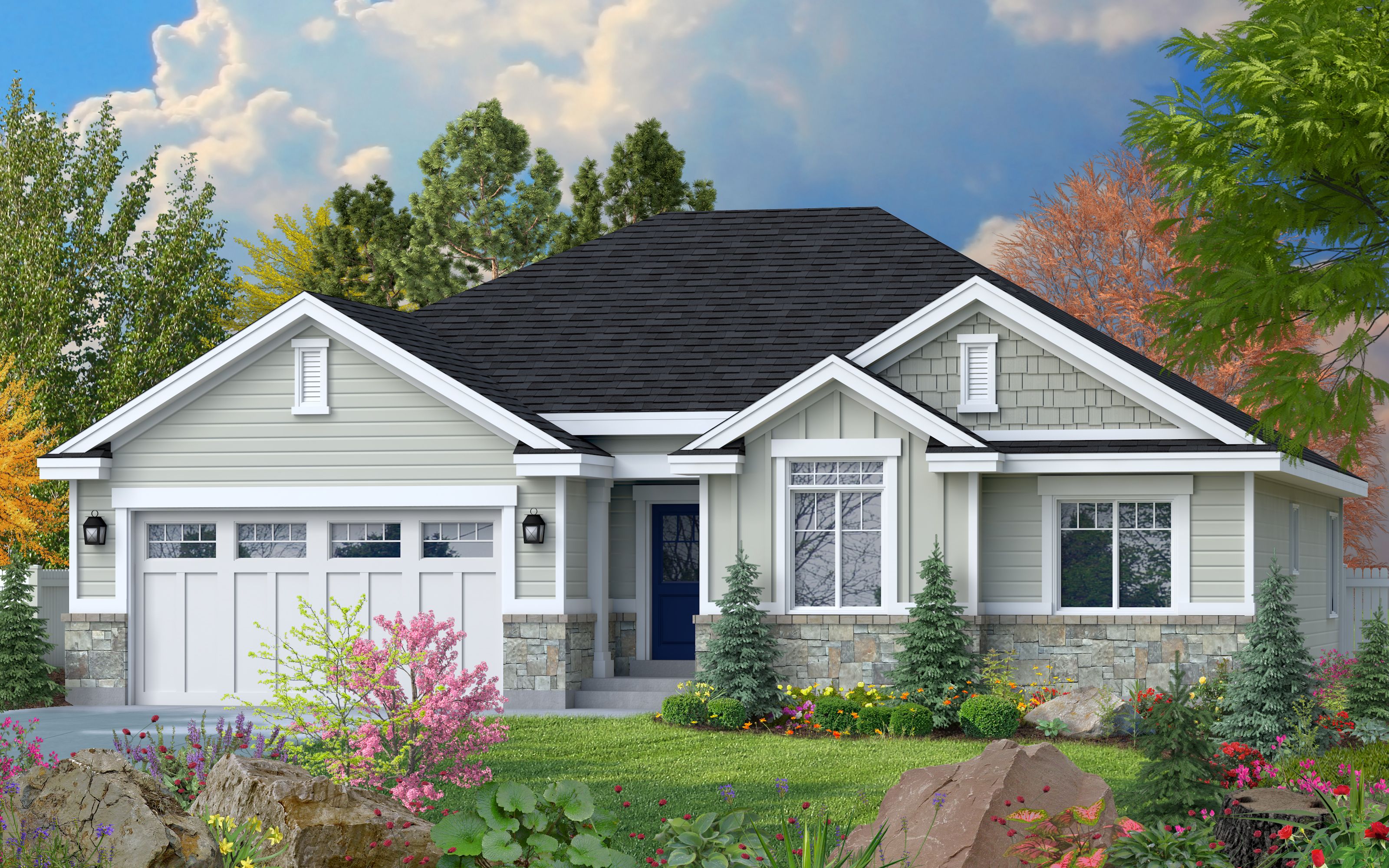 Roosevelt - Peregrine Pointe West: Tooele, Utah - Perry Homes, Inc.