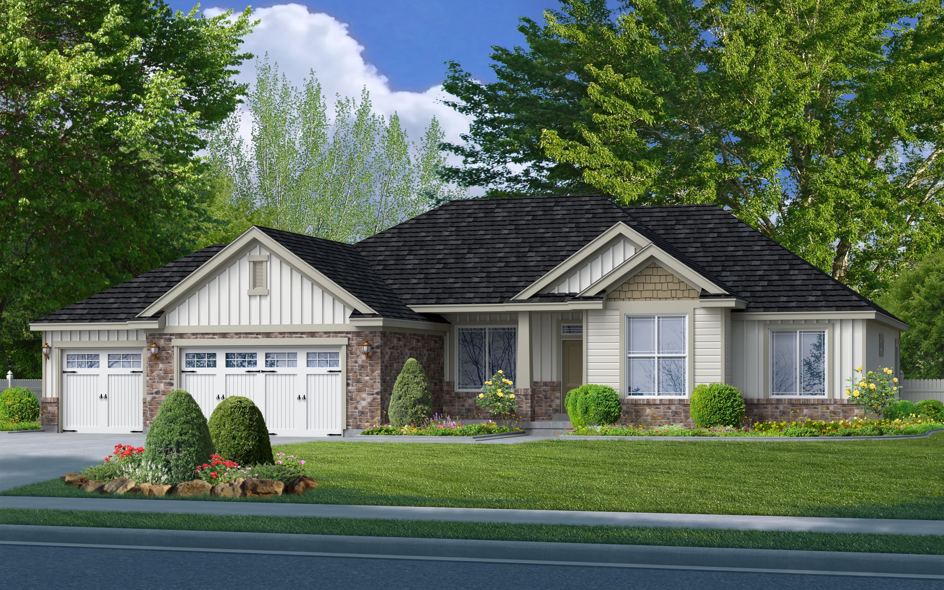 Linden - West Gate: Kaysville, Utah - Perry Homes, Inc.