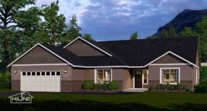 Plan 2270 Floor Plan - Hilline Homes, Inc.