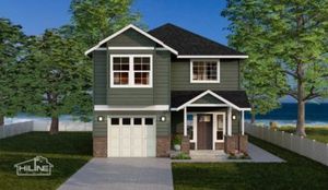 Plan 1675 Floor Plan - Hilline Homes, Inc.