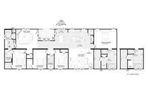 Manufactured Floor Plan - Bear Creek Modular Homes
