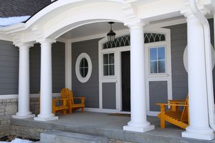 The Bridgewater Club by Wedgewood Building Company in Indianapolis Indiana