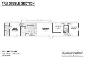 Manufactured Floor Plan - Texas Built Mobile Homes