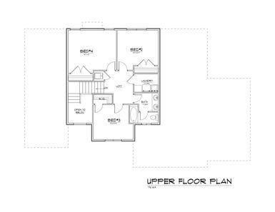 Addison Floor Plan - Pepperdign Homes