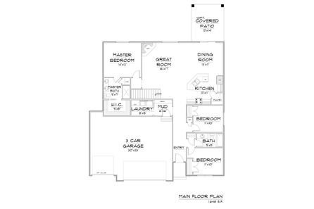 Maribelle Floor Plan - Pepperdign Homes