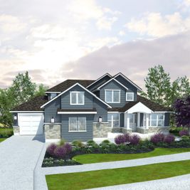 Plan 1 - Catalina Bay Saratoga Springs: Saratoga Springs, Utah - Pepperdign Homes